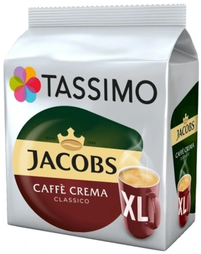 Kapsułki Tassimo - Jacobs Caffé Crema Classico