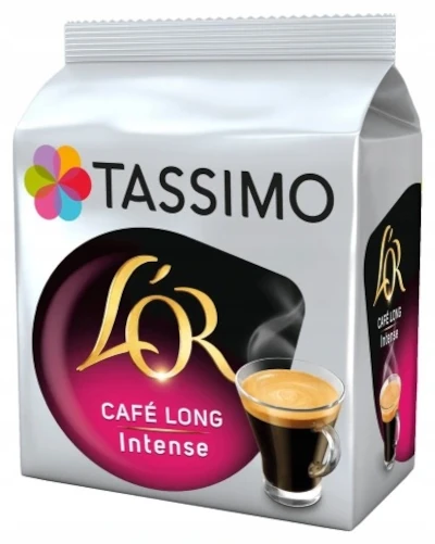 Kapsułki Tassimo - L’OR Café Long Intens