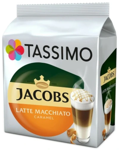 Kapsułki Tassimo - Jacobs Latte Macchiato Caramel