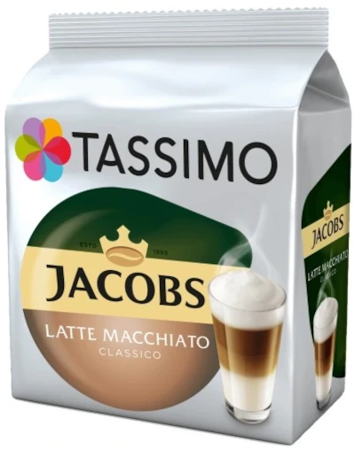 Kapsułki Tassimo - Latte Macchiato Classico